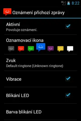 Oskárek SMS android App screenshot 0