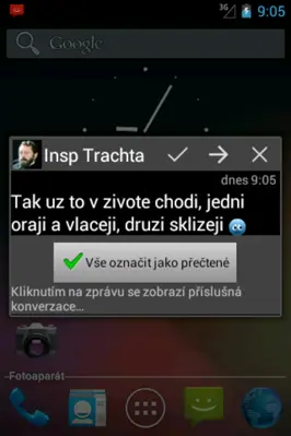 Oskárek SMS android App screenshot 3