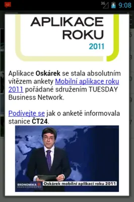 Oskárek SMS android App screenshot 7